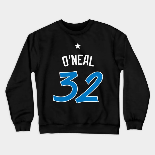 Shaq Magic Jersey Crewneck Sweatshirt by telutiga